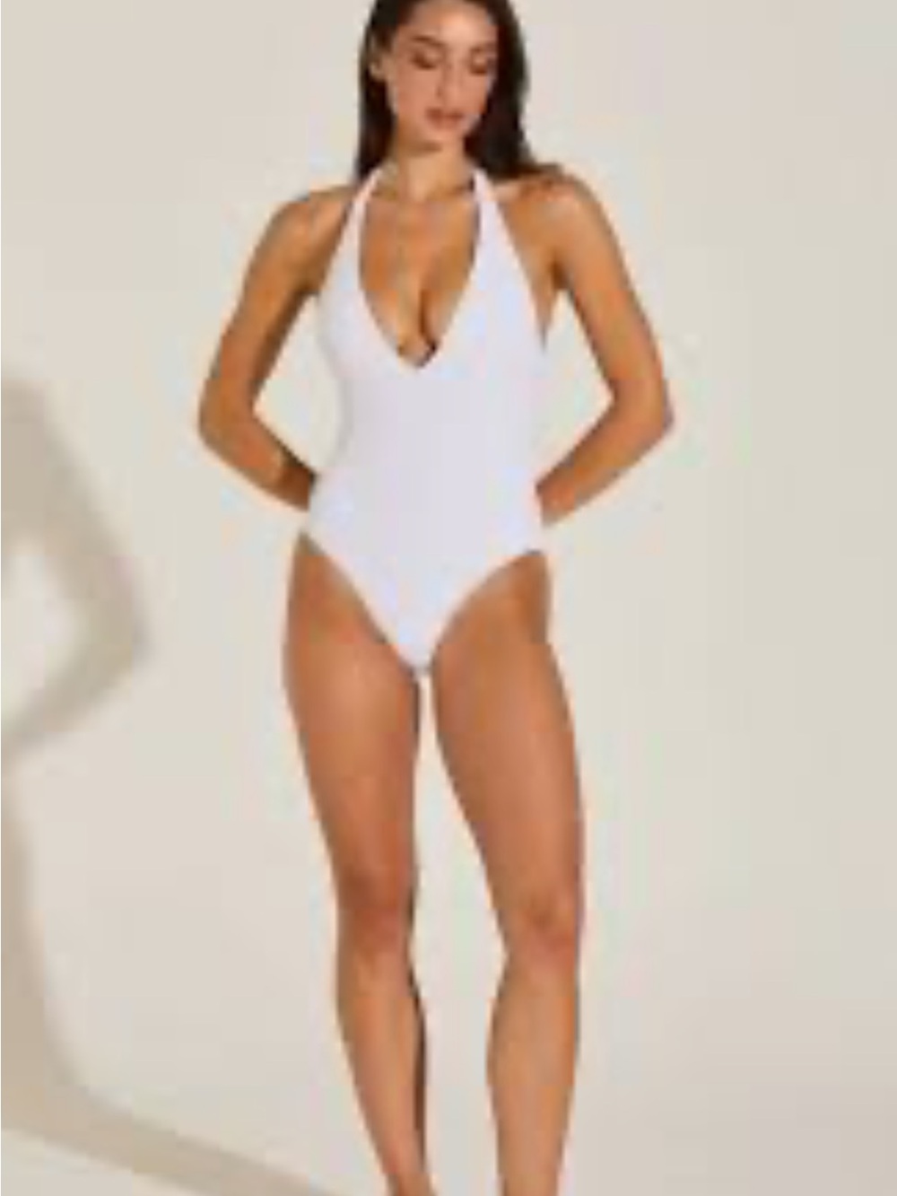 Brand new with tags Lulu's Marilyn Monroe  Ribbed Halter Bodysuit